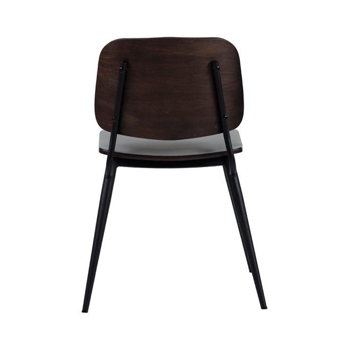 Pepper Chair Wood Back