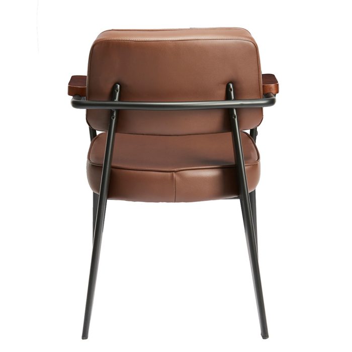 Dex Metal Arm Chair