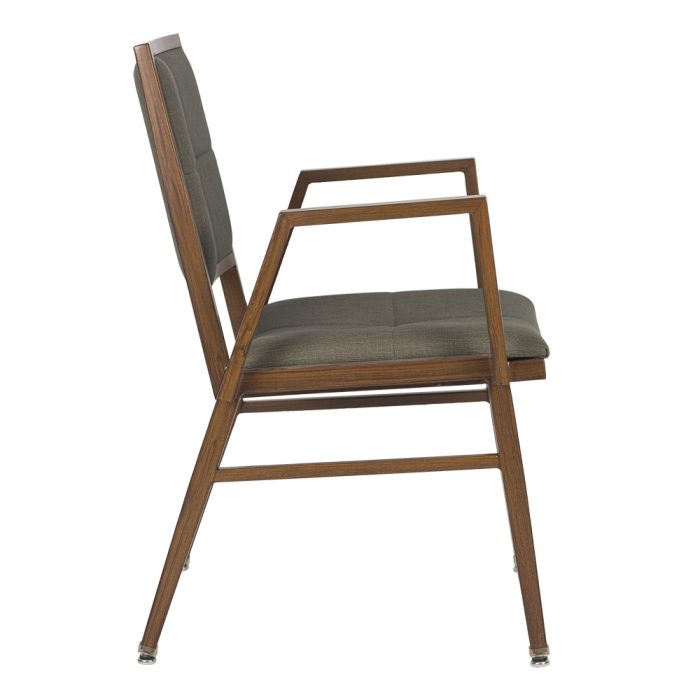 Fresco Metal Arm Chair
