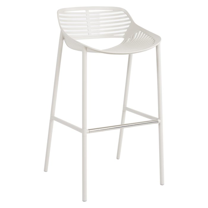 Neon Metal Barstool