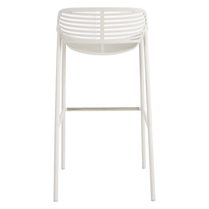 Neon Metal Barstool