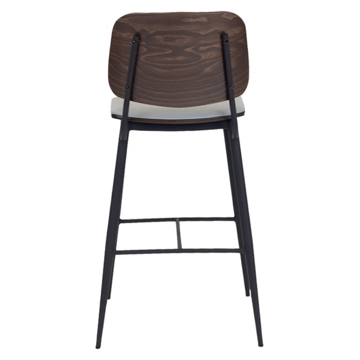 Pepper Metal Barstool