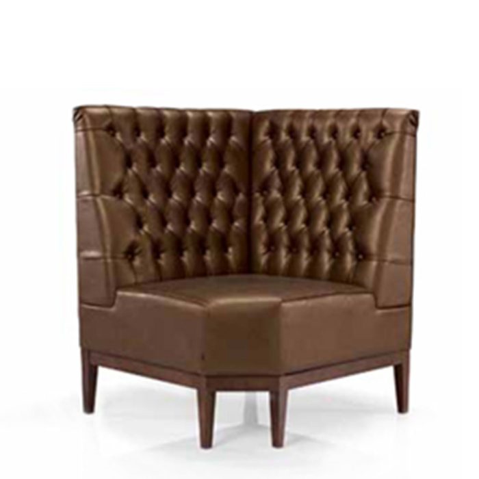 Classic Corner Booth
