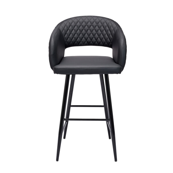 Diamond Metal Barstool