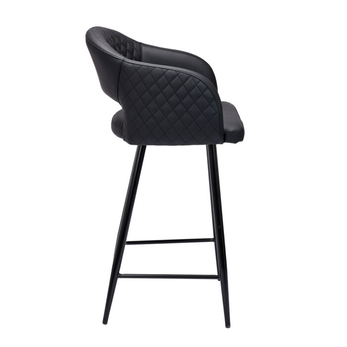 Diamond Metal Barstool