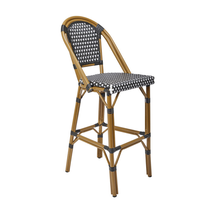 New Orleans Metal Barstool