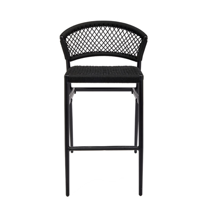 Rope Metal Barstool