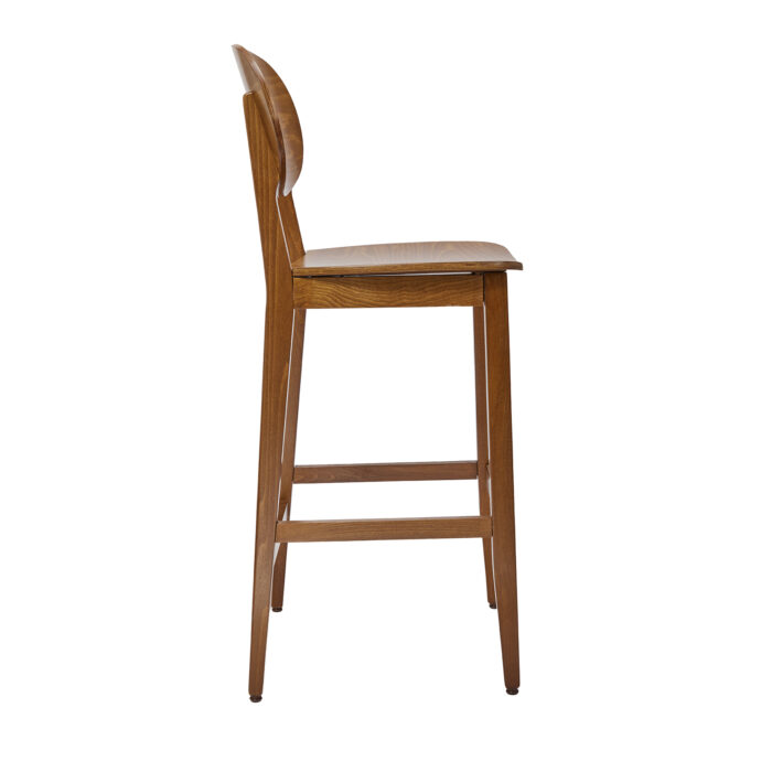 Pure Wood Barstool