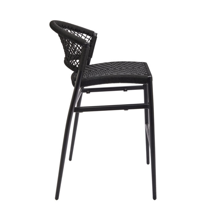 Rope Metal Barstool
