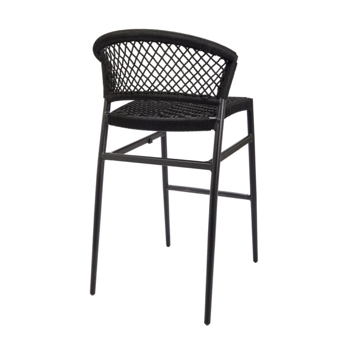 Rope Metal Barstool