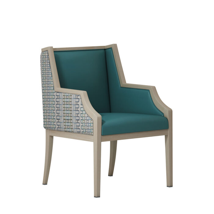 Stanton Metal Arm Chair