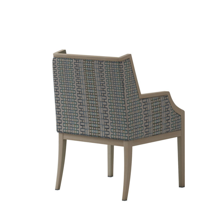 Stanton Metal Arm Chair