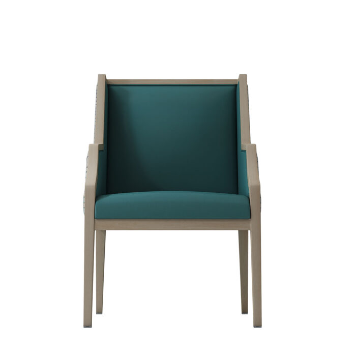 Stanton Metal Arm Chair