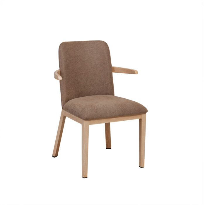 Monk Metal Arm Chair