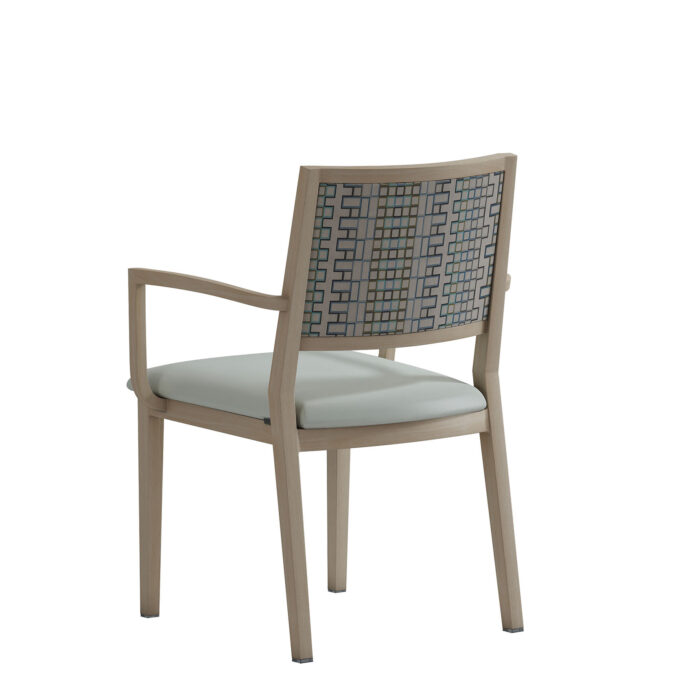 Donna Metal Arm Chair