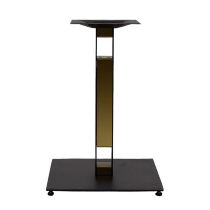 5002 Deco Black Table Base