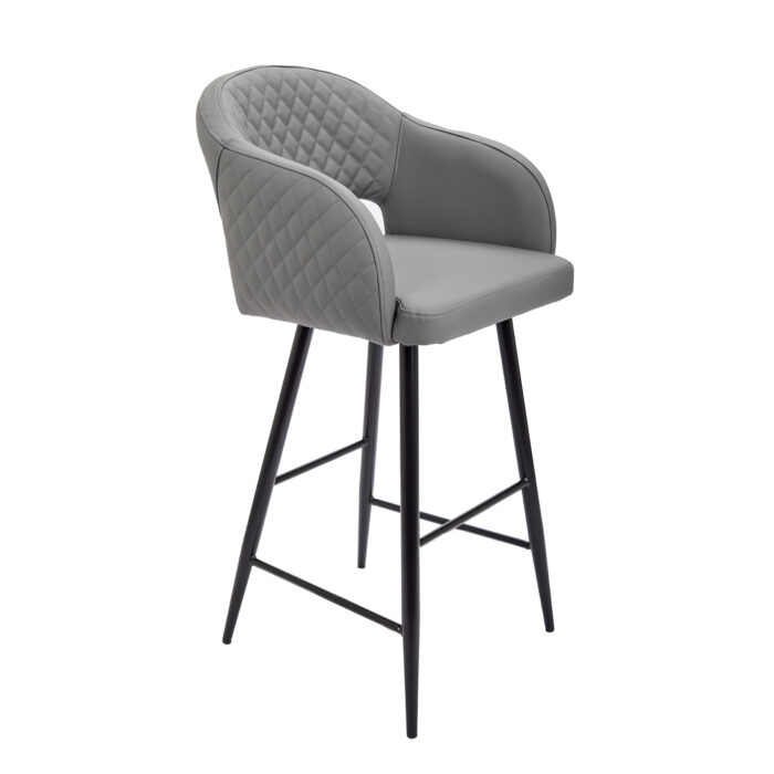 Diamond Metal Barstool