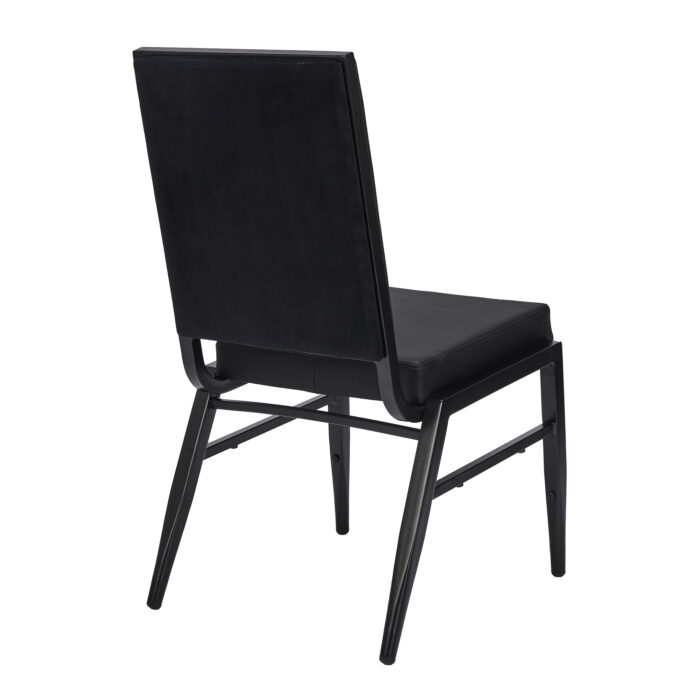 Banquet Metal Black Chair