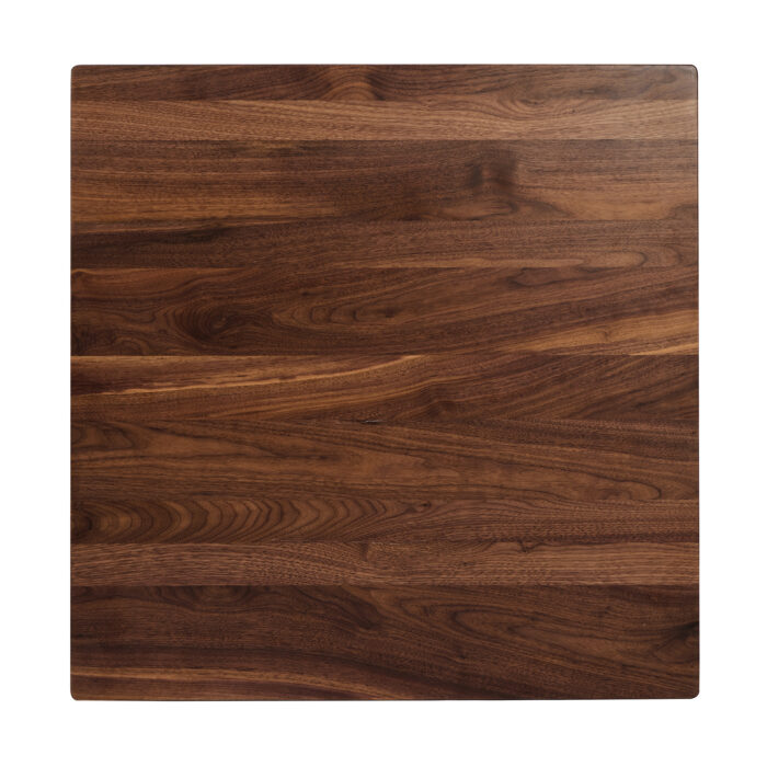 Walnut Square Solid Wood Tabletop (30″ x 30″)