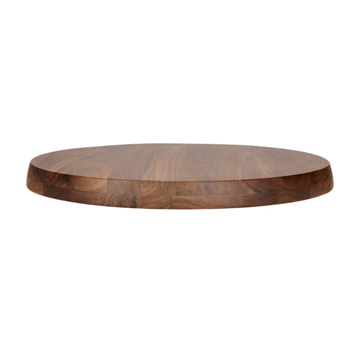 Walnut Round Solid Wood Tabletop (30″)