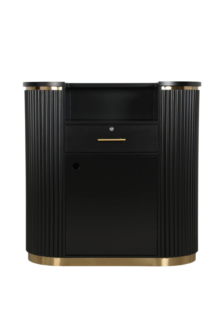 Torino Reception Black