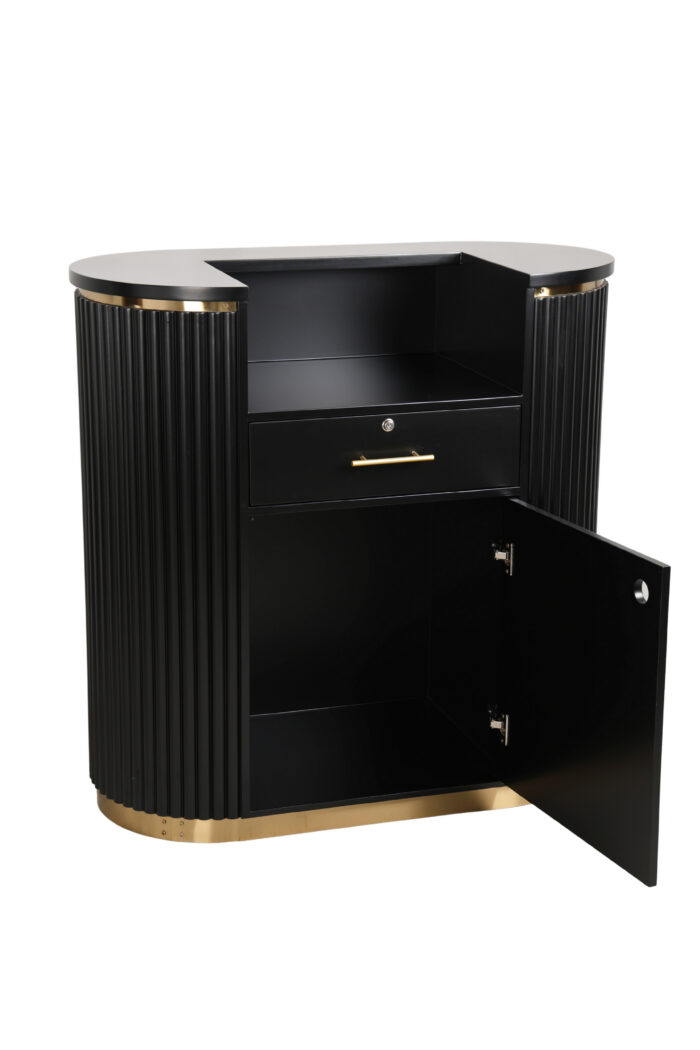 Torino Reception Black